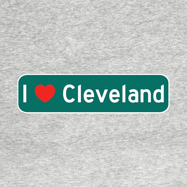 I Love Cleveland! by MysticTimeline